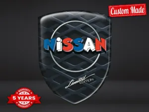 Nissan Parachoques Hechos Resistentes Tuning Estilo Minimalista